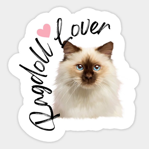 Ragdoll Cat Lover, Love Ragdolls, Cat Lover Magnet by logiamerch