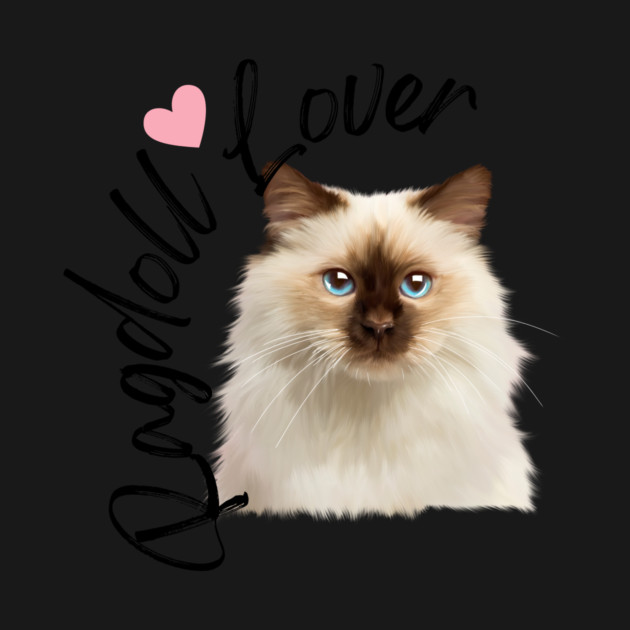 Ragdoll Cat Lover, Love Ragdolls, Cat Lover by logiamerch