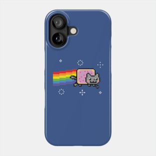 SPACE CAT Phone Case