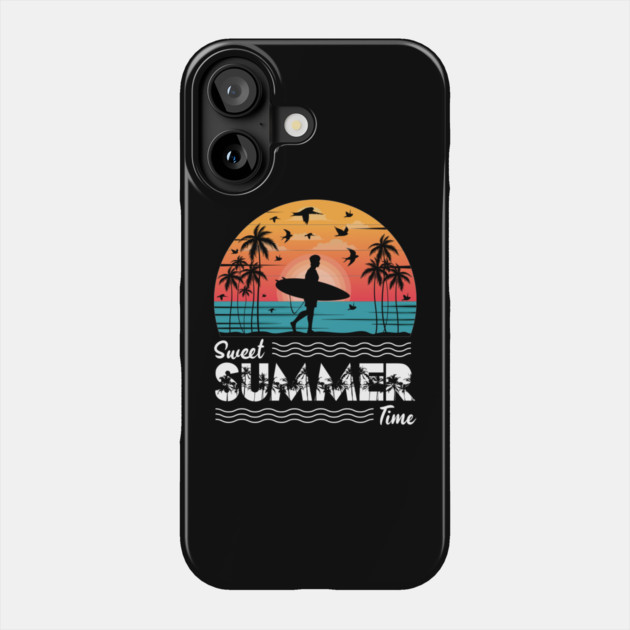 Sweet Summer Time Phone Case by The WYLD Tribe