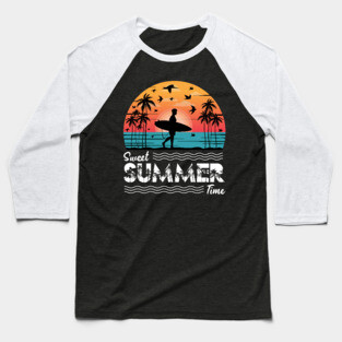 Sweet Summer Time Baseball T-Shirt