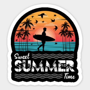 Sweet Summer Time Sticker