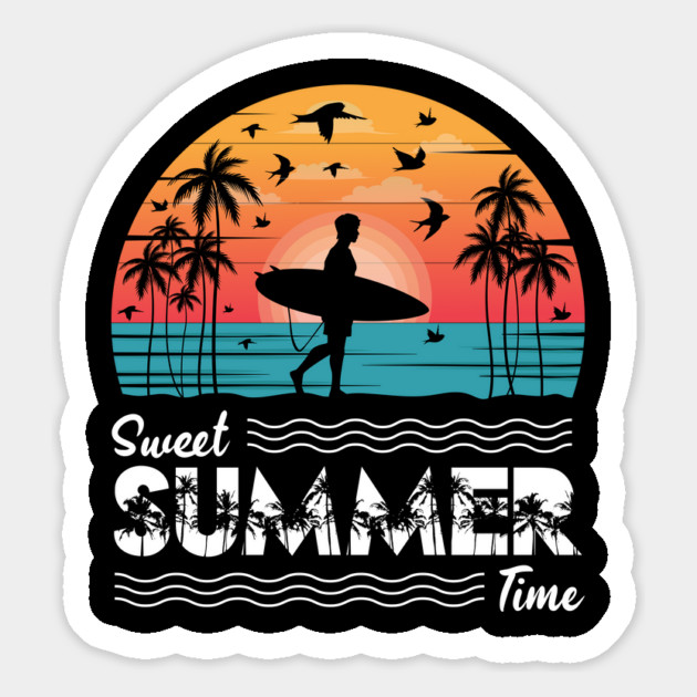 Sweet Summer Time Magnet by The WYLD Tribe