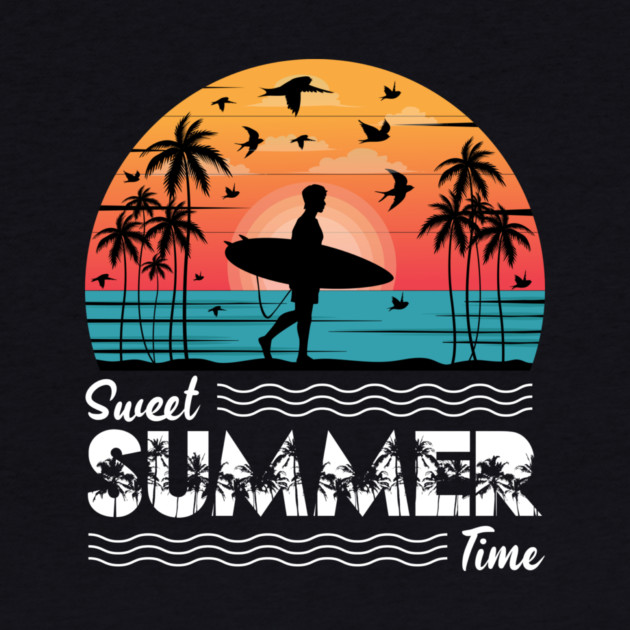 Sweet Summer Time by The WYLD Tribe