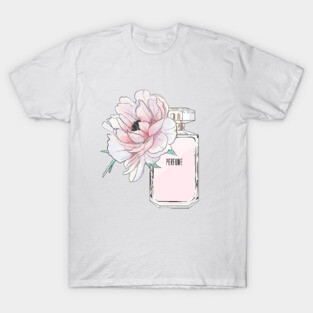 Perfume flowers T-Shirt
