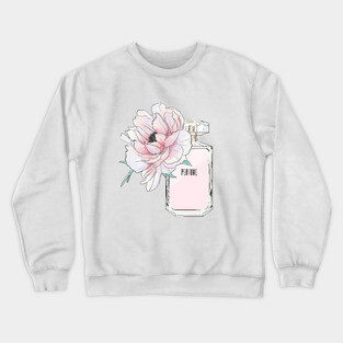 Perfume flowers Crewneck Sweatshirt