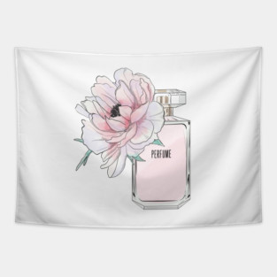 Perfume flowers Tapestry