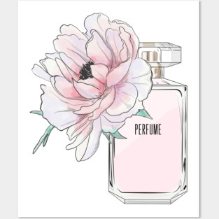 Perfume flowers Posters and Art