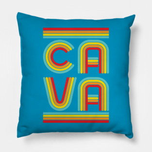 Ca-Va? / Ça Va? Pillow