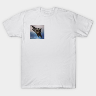 2-Sided F-22 Raptor T-Shirt