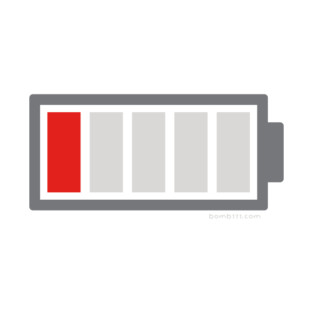 Low Energy Battery T-Shirt