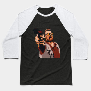 John Goodman 8-bit Baseball T-Shirt