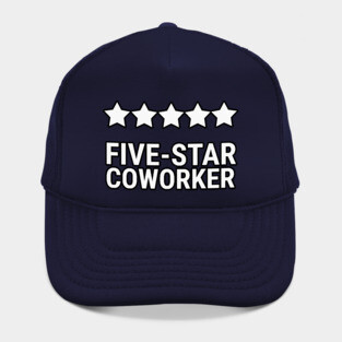 Five star coworker Hat