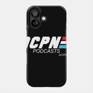 ACPN Logo: 1980's War Cartoon Variant Phone Case