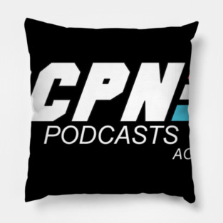 ACPN Logo: 1980's War Cartoon Variant Pillow