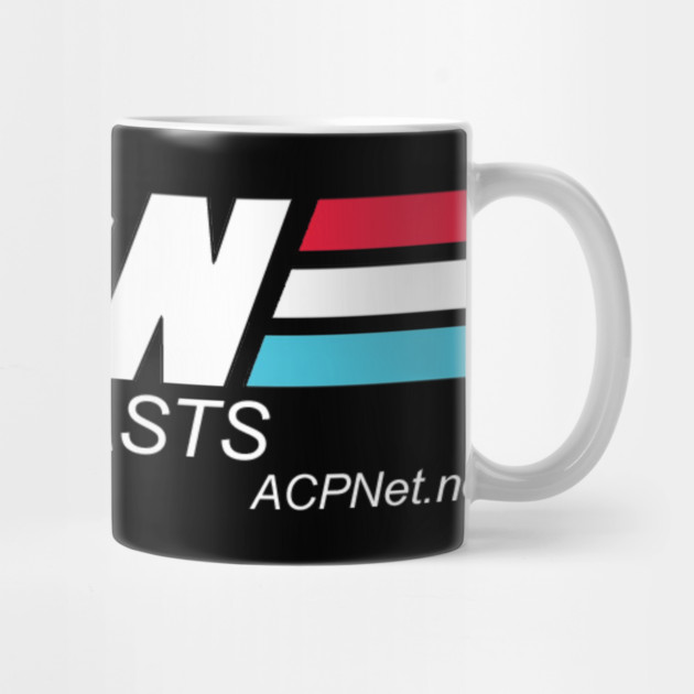 ACPN Logo: 1980's War Cartoon Variant by Art Comedy Pop-Culture Network!