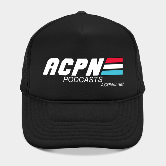 ACPN Logo: 1980's War Cartoon Variant by Art Comedy Pop-Culture Network!