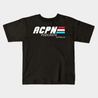 ACPN Logo: 1980's War Cartoon Variant Kids T-Shirt