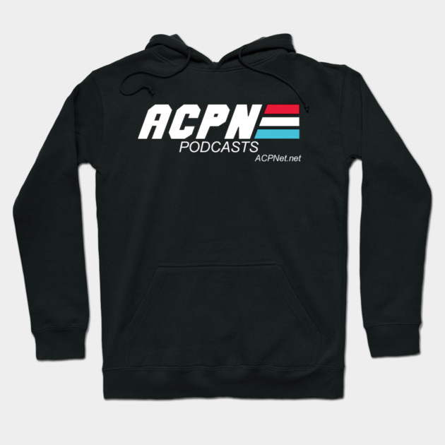 ACPN Logo: 1980's War Cartoon Variant Hoodie by Art Comedy Pop-Culture Network!