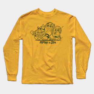 Music is Life Long Sleeve T-Shirt