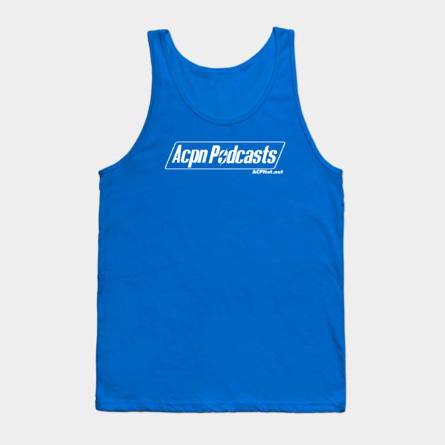 ACPN Logo: Popular Post-Nuclear Game Variant Tank Top by Art Comedy Pop-Culture Network!