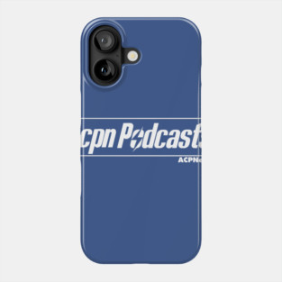 ACPN Logo: Popular Post-Nuclear Game Variant Phone Case
