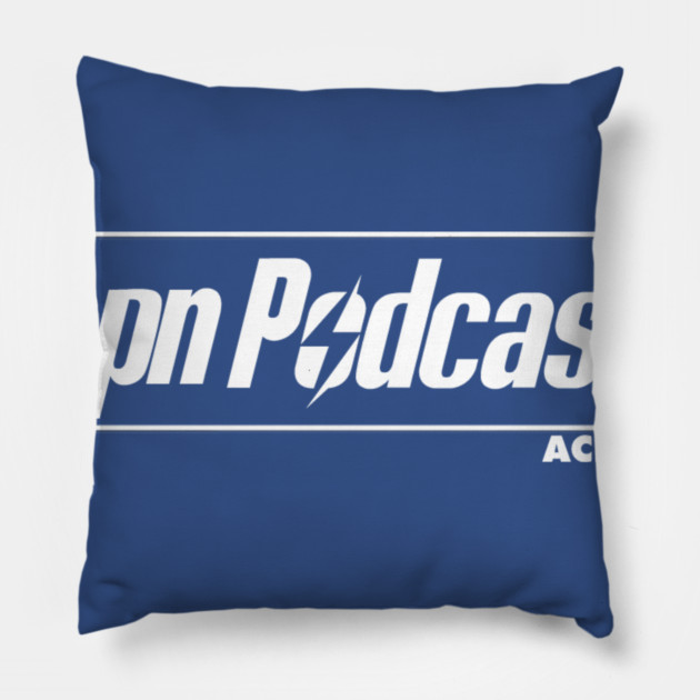 ACPN Logo: Popular Post-Nuclear Game Variant Pillow by Art Comedy Pop-Culture Network!
