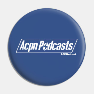 ACPN Logo: Popular Post-Nuclear Game Variant Pin