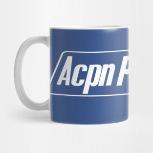 ACPN Logo: Popular Post-Nuclear Game Variant Mug
