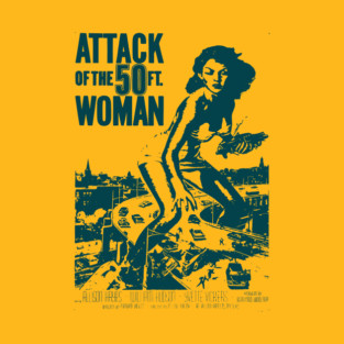 Attack on woman T-Shirt