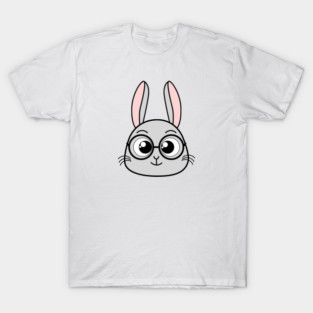Happy Bunny With Glasses T-Shirt