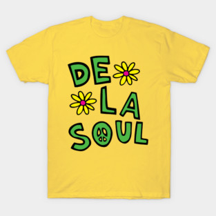 De La Soul Retro Hip Hop Logo Simple Handdrawn T-Shirt