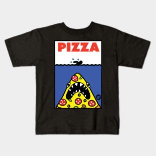 PIZZA JAWS Kids T-Shirt