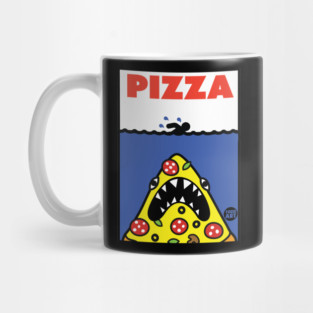 PIZZA JAWS Mug