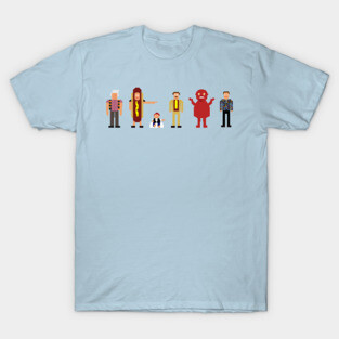 I Think You Should Love This Lineup of ITYSL Characters T-Shirt