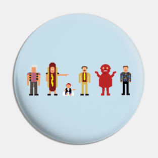 I Think You Should Love This Lineup of ITYSL Characters Pin