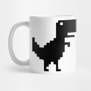 t-rex Mug
