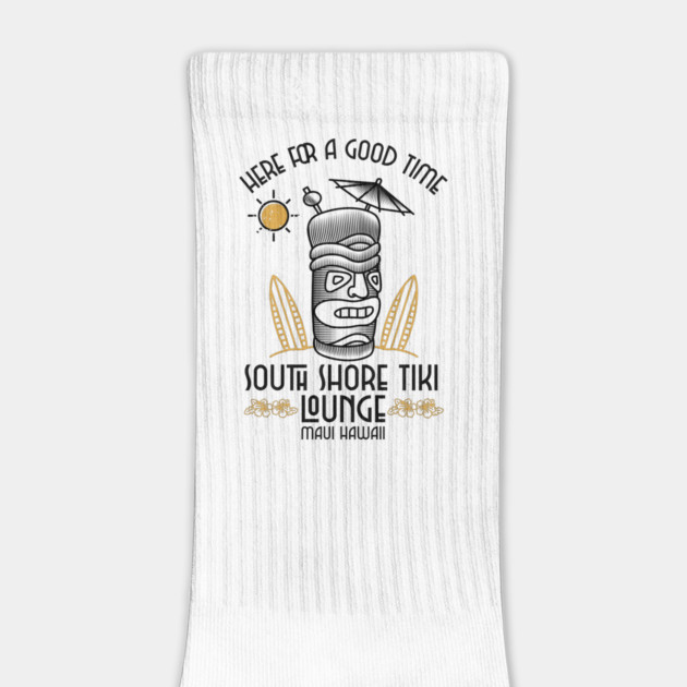 South Shore Tiki Lounge Maui Hawaii Here for the Good Time by Joaddo