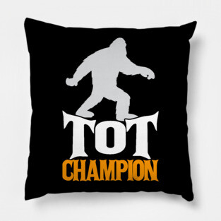 Bigfoot TOT Champion Pillow
