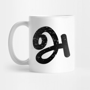 Agaram Tamil Language First Letter Mug