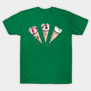 Cornetto Trilogy - Shaun of the Dead, Hot Fuzz, The World's End T-Shirt