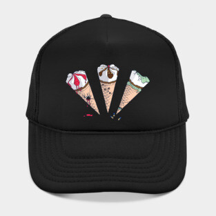Cornetto Trilogy - Shaun of the Dead, Hot Fuzz, The World's End Hat