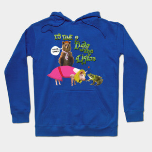 Muppet show gets real Hoodie