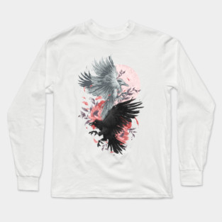 Crows Long Sleeve T-Shirt