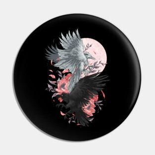 Crows Pin
