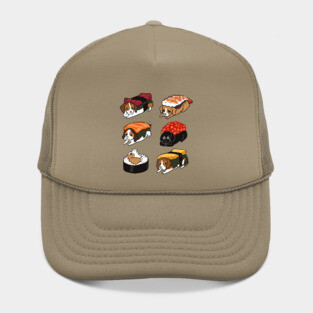 Sushi Beagle Hat