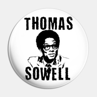 Thomas Sowell Pin