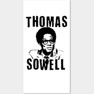 Thomas Sowell Posters and Art