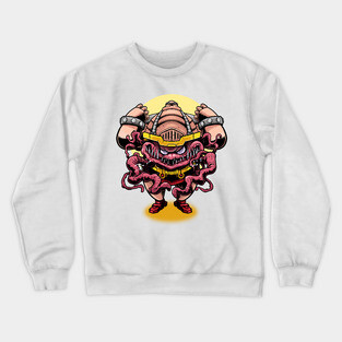 Kraaaang! Crewneck Sweatshirt