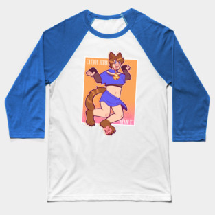 Catboy Jerma Baseball T-Shirt